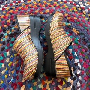Dansko Clog Multicolor